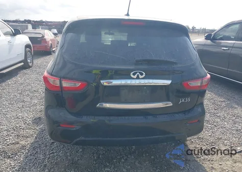 2013 Infiniti Jx z USA, uszkodzony, nr VIN 5N1AL0MM0DC341293